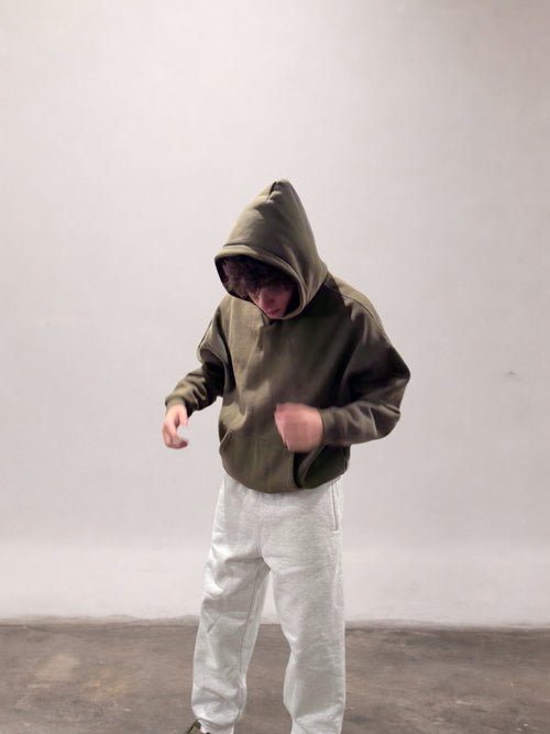 Olive Green Hoodie