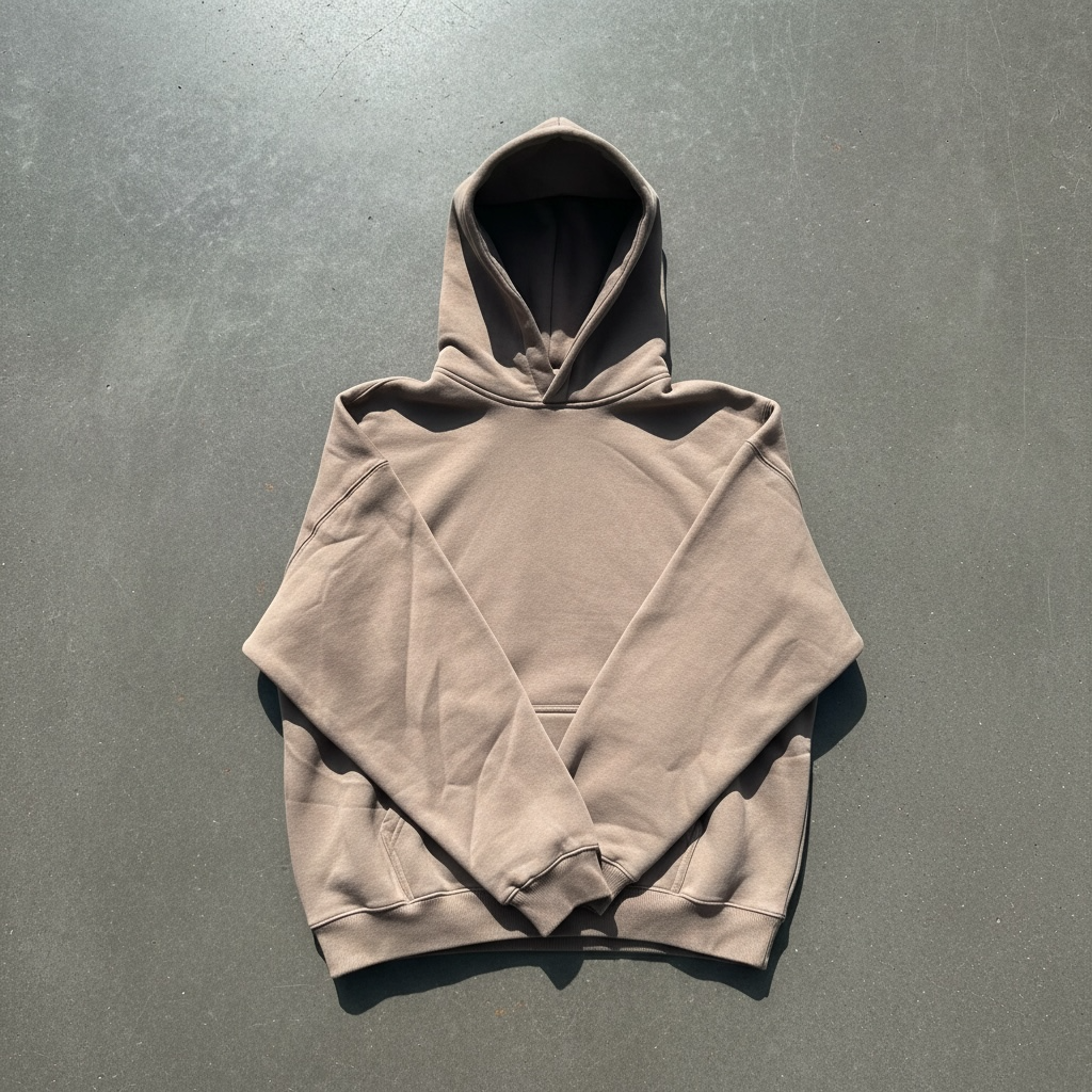 Brushed Sand Hoodie