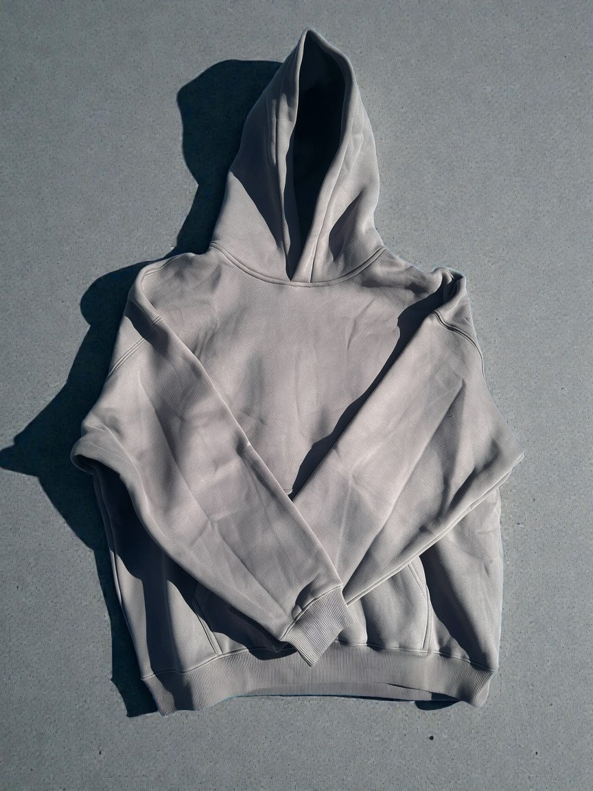 Cool Grey Hoodie